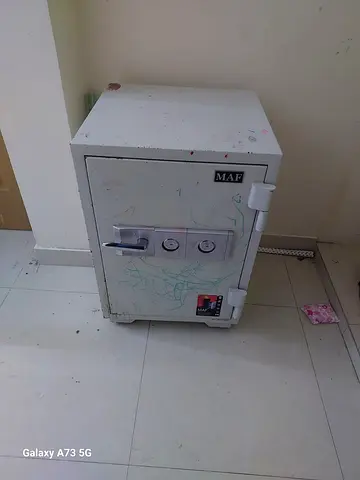 Heavy Duty 150KG MAF Fire Resistant Security Safe