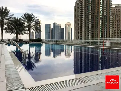 Bright 1BR Apartment | Furnished | Dubai Marina | MAG 218 Tower