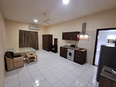 FULLY FURNISHED STUDIO AVAILABLE FOR MARRIED COUPLE LADIES OR FAMILY NEAR AL NAHDA METRO STATION