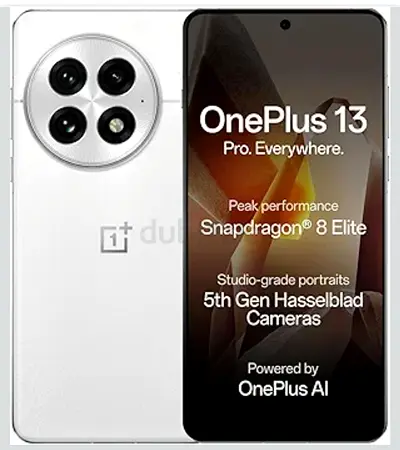 OnePlus 13 (White) - Unlocked, Excellent Condition