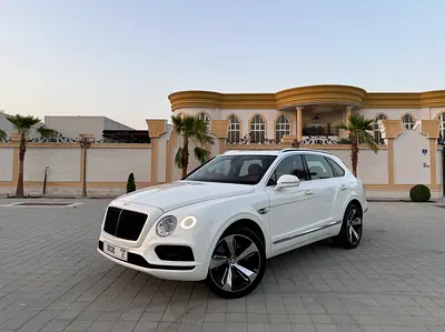 Bentley Bentayga Special Edition  | GCC Specs | Low Mileage
