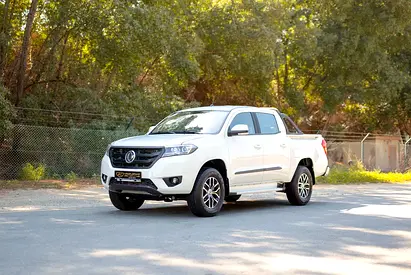 Dongfeng Rich 6 | Double Cabin 4X2 | Manual Diesel | GCC Specs | Ref#D01790