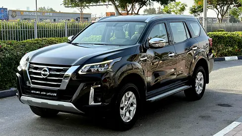 2023 Nissan Xterra Titanium | G.C.C | No Paint No Accident | First Owner | Service History-3
