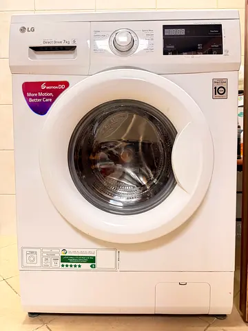 LG Front Load Washing Machine 7kg - Good Working Condition