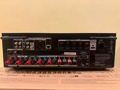 Denon AVR-X1400H 7.2 AV Receiver | 4K HDR | Dolby Atmos