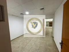Largest studio for annual rent in Al Majaz 2 with free AC, gym, and pool. Prime, vibrant location ne