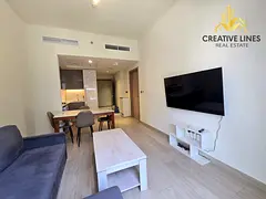 FURNISHED 1BHK WITH 2 BATH - REASONABLE PRICE