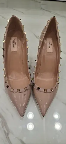 Valentino Garavani Rockstud Pointed Toe Pumps