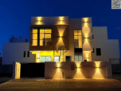 Villa for sale in Al-Haliyo 2 – 5 bedrooms – 4600 sq ft built-up area – fees included