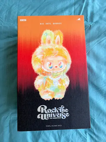Pop Mart The Monsters Rock the Universe Vinyl Plush Doll (from Shanghai, Limited Edition)