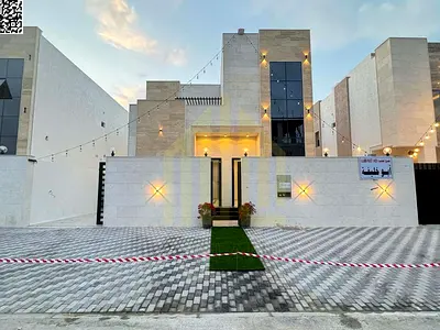 Own your dream two-story villa, including registration fees, in Al Helio 2 area, on Sheikh Mohammed