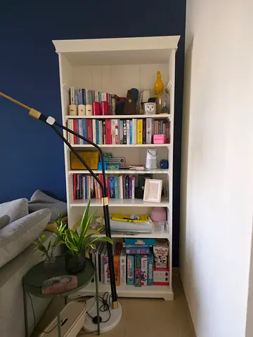 IKEA LIATORP White Bookcase / Display Cabinet