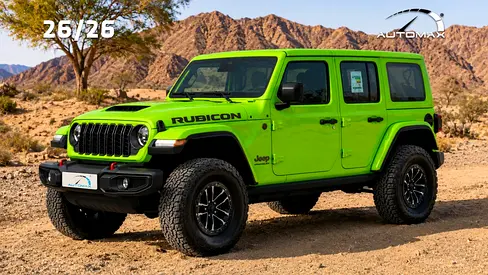 ( For Export ) 2026/2026 Jeep Wrangler Unlimited Rubicon XTREME 4x4 2.0T GCC BRAND NEW