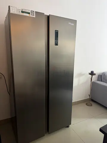 Super general double door fridge- Mid July pick up- 5 months old- move out sale