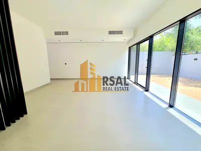 Brand new Single Row 3BR | Balconies & Amenities included