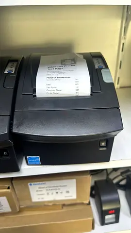 Used Thermal Receipt Printer (POS) - Working Condition