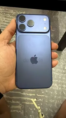Blue Iphone 17 promax 1TB TDRA