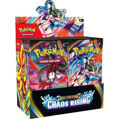 Pokemon chaos rising booster box