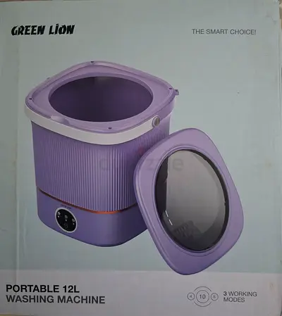 Portable 12L washing machine