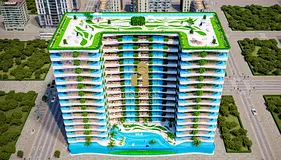 Luxury 2BR + Private Pool /Mid-High Floor/Big Lay out