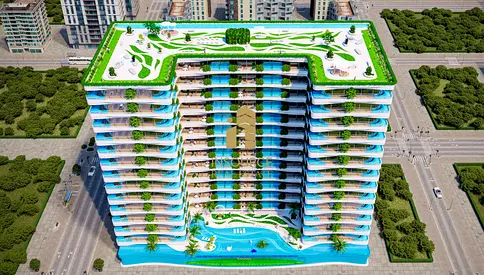 Luxury 2BR + Private Pool /Mid-High Floor/Big Lay out