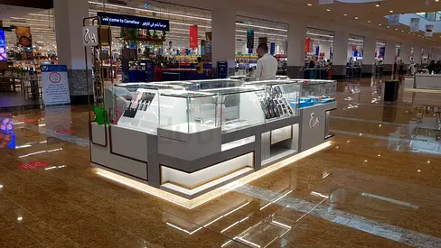 Customized Mall Kiosk | Retail Kiosk | Indoor Kiosk | Shop Kiosk | Jewelry Kiosk
