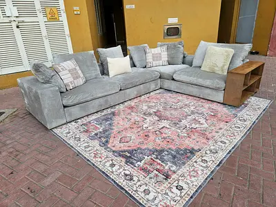 Premium high quality Corner sofa with bookcase space