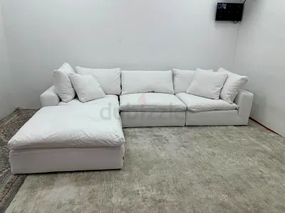 Excellent condition marina home modular luscious sofa