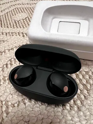 Sony Wireless Earbuds – Excellent WF1000XM5, Noise Cancelling Earbuds Black