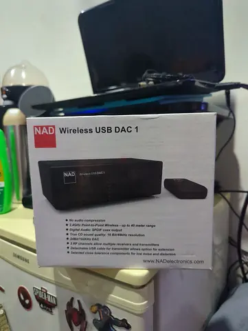NAD Wireless USB DAC 1 - Wireless DAC in original box