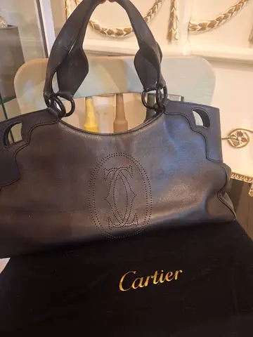 Authentic Cartier bag
