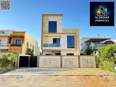 Luxury villa with a pool on a 4133 sq ft plot and 4500 sq ft built-up area, including transfer fees and freehold ownership.