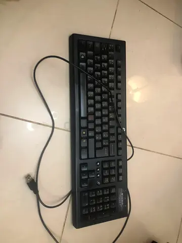 used office keyboard