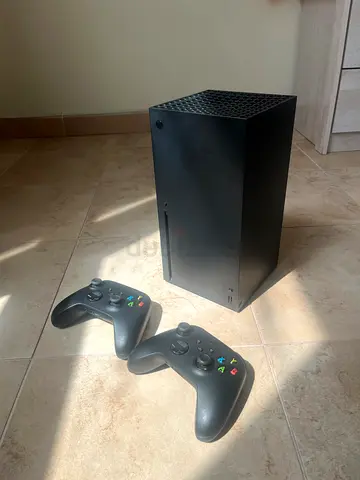 Xbox Series X 1TB with 2 controllers (Negotiable!)
