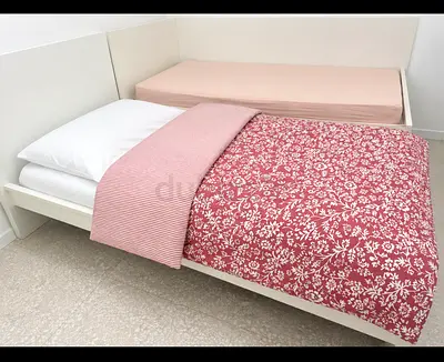 IKEA bed with mattress