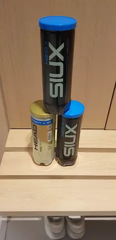 Used Tennis Ball Cans (Slazenger/Head) - Few Months Old