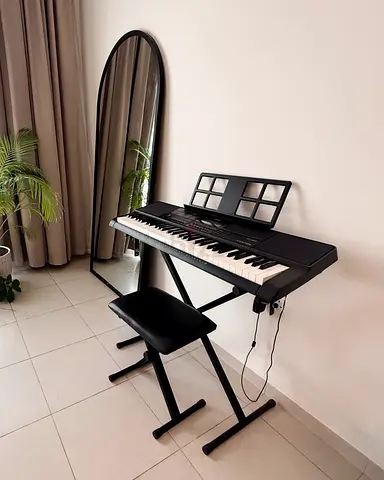Casio CT-X700 61-Key Portable Keyboard with Bench and Stand