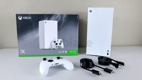 X BOX SERIES X DIGITAL 1TB SSD WITH BOX