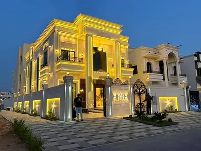 Luxury 5-Bedroom Classic Villa – Elegant Modern Design – Ready for Immediate Occupancy and Investme