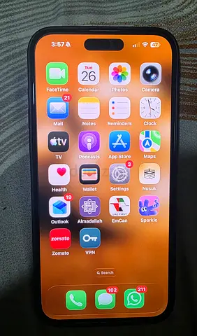 i phone 15 pro max  duel physical  sim