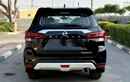 Nissan Xterra Titanium, миниатюра 10