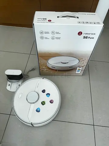 Roborock S6 pure used vacuum cleaner