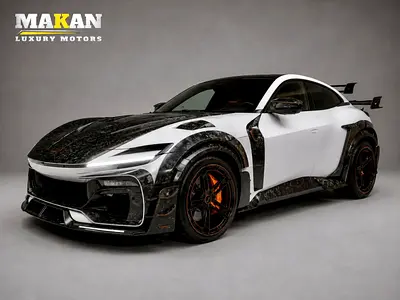 Ferrari Purosangue Mansory Edition