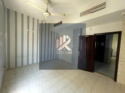 "The largest studio available for annual rent in Al Majara, suitable for families, featuring centra