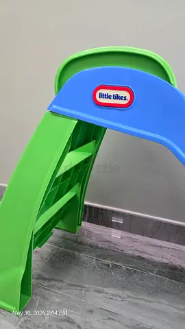 Little Tikes Plastic Slide - Good Condition