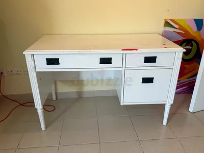 Pottery barn kids white desk