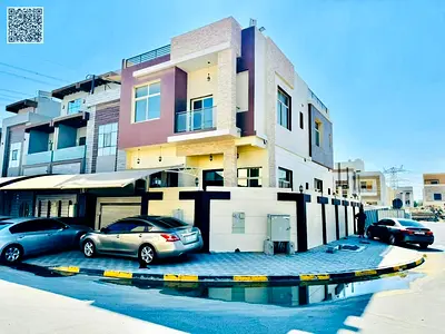 Modren Town House Corner 5 Bedroom For Rent Al Yasmeen Ajman