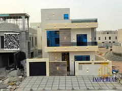 A new villa opposite Azhi, close to the mosque; the price includes registration and title transfer f
