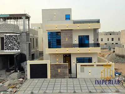 A new villa opposite Azhi, close to the mosque; the price includes registration and title transfer