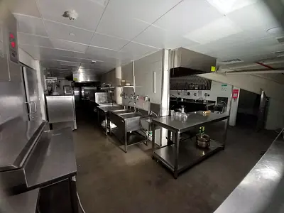 Used Commercial Stainless kitchen equipments
